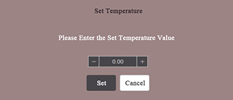 surface sensor calibrator control system