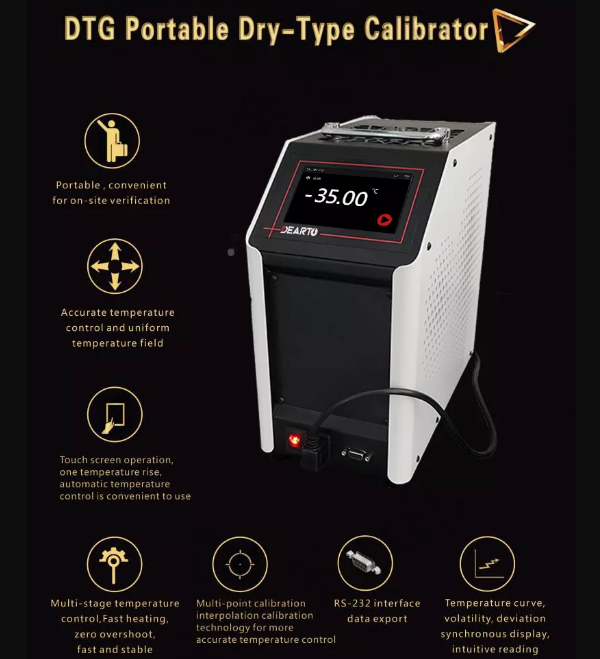 How does a Dry block calibrator Work?