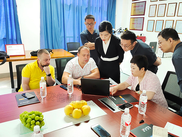 新聞速遞 | 泰安德圖攜手俄羅斯客戶代表團(tuán)，共創(chuàng)國際計(jì)量新篇章